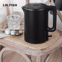 LIK 1.8L Teko Listrik ร้อนความจุมากกาต้มน้ำไฟฟ้าอัจฉริยะสำหรับในบ้าน