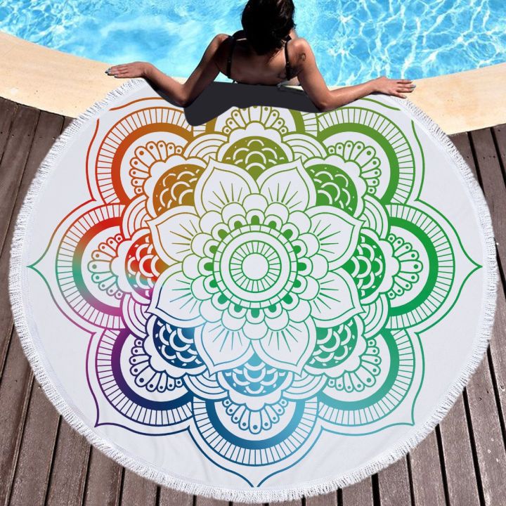 cod-factory-direct-ebay-europe-and-the-states-cross-border-explosive-style-bohemia-mandala-geometric-series-beach-towel