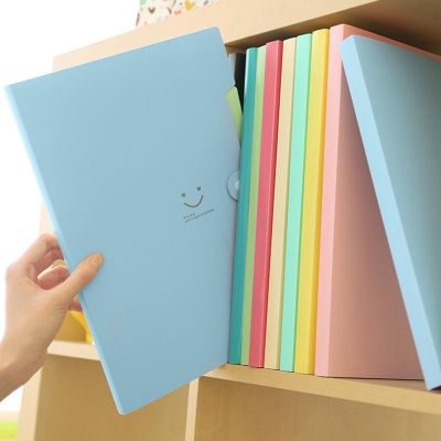 【CC】 File Document Paper Organizer Folder Holder Expanding Wallet Student Office School Accessaries