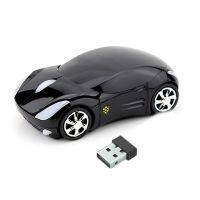 Gaming Mouse Wireless Computer Parts Electronic Sports Game Mice Colorful Car Shaped Design for Playing Games 2.4G 40JB