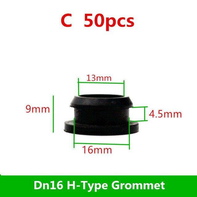 Dn16 Offtake For Pvc With Rubber Grommet Starter Barb Connector For