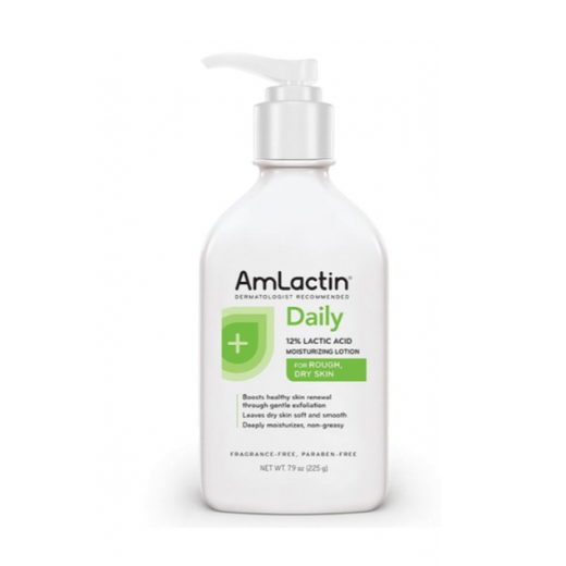 Amlactin Daily 12 Lactic Acid Moisturizing Lotion 225g Lazada PH