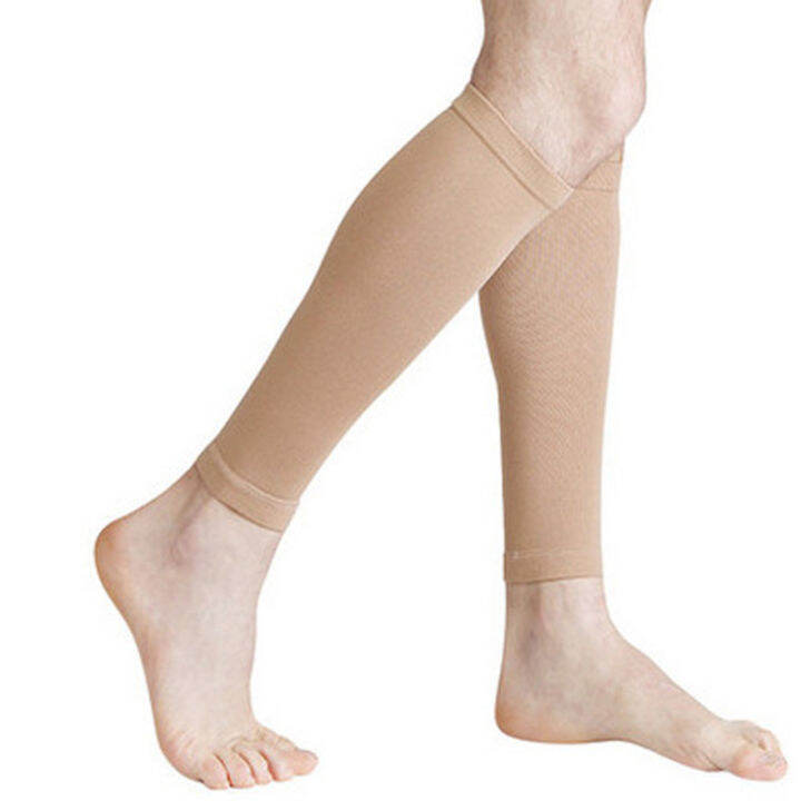 sports-protection-calf-pressure-socks-high-elastic-compression-molding-compression-stretch-socks-calf-socks-thin-leg-stockings