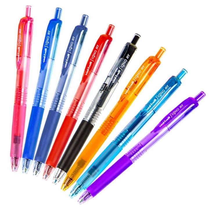 Uni-Ball Signo RT Gel Pen UMN [0.38mm, 0.5mm] | Lazada PH