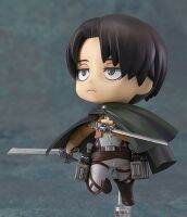 【SALE】 psychcorera1986 In Levi โมเดลหุ่น Mikasa Q รุ่นผ่าพิภพไททันโจมตีรุ่น390 # PVC ตุ๊กตาขยับแขนขาได้ของเล่นของขวัญตุ๊กตาโมเดลสะสม