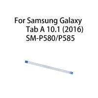 Kabel Fleksibel Konektor Tombol Beranda Menu Keypad Kembali untuk Samsung Galaxy Tab A 10.1 (2016) SM-P580/P585