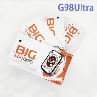 g98ultra สมาร์ทวอทช์ข้อมูลการบลูทูธอัตราการเต้นของหัวใจสายรัดข้อมือกีฬาสำหรับ Android hot