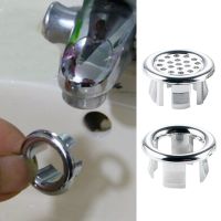 【hot】 Sink Round Overflow Spare Cover Tidy Trim Basin Accessories