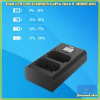 Dual LED USB CHARGER GoPro Hero 9 AHDBT-901 (1222)