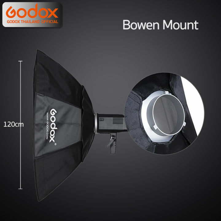 godox-softbox-sb-fw-120-cm-octa-softbox-with-grid-bowen-mount-วิดีโอรีวิว-live-ถ่ายรูปติบัตร-สตูดิโอ