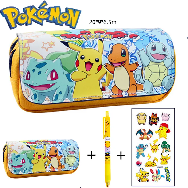 Buy Pokemon Anime Pencil Case Online - Shop Stationery & School