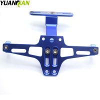 ☇ที่ยึดกรอบทะเบียนหมายเลขทะเบียนมอเตอร์ไซค์ปรับมุมได้ CNC สำหรับ Ducati 848 900 SS 1098ไฮเปอร์โมตาร์ดมอนสเตอร์696 750