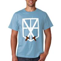 Ausbildungstruppe Herren T-Shirt Titan Emblem Riesen Attack on AoT Eren Wappen