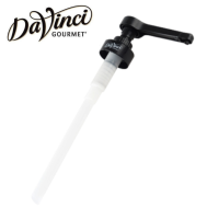 WF-Davinci Gourmet Pump Black Sauce หัวปั๊มขวดซอสสีดำ