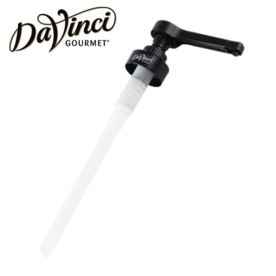 GL-DVC Pump Black Sauce หัวปั๊มขวดซอส สำหรับทำเครื่องดื่ม สีดำ