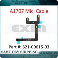 New for Macbook Pro Retina 15 A1707 Mic Microphone Flex Cable 821-00615-03 821-00615-A Late 2016 Mid 2017 Year