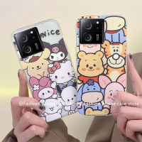 Phone Case เคส Xiaomi 13T Xiaomi13T Pro 5G เคสลายการ์ตูนน่ารักซิลิโคนใสกรอบนิ่ม2023