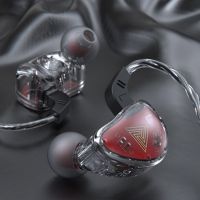 รุ่นใหม่ล่าสุด หูฟัง QKZ รุ่น AK9 in ear คุณภาพดีงาม ราคาหลักร้อย เสียงดี เบสแน่น ไมด์โคโฟน สายยาว 1.2 เมตร ของแท้100%