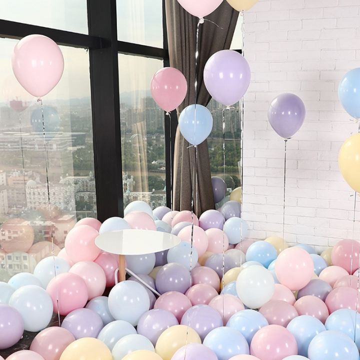100-buah-set-10-inci-menebal-2-2g-balon-ulang-tahun-dekorasi-pesta-dekorasi-pernikahan-permen-macaron-balon-gratis-pengiriman