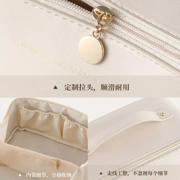 high-end-muji-2023-new-high-end-pillow-cosmetic-bag-xiaohongshu-same-style-makeup-storage-bag-large-capacity-portable-travel-bag