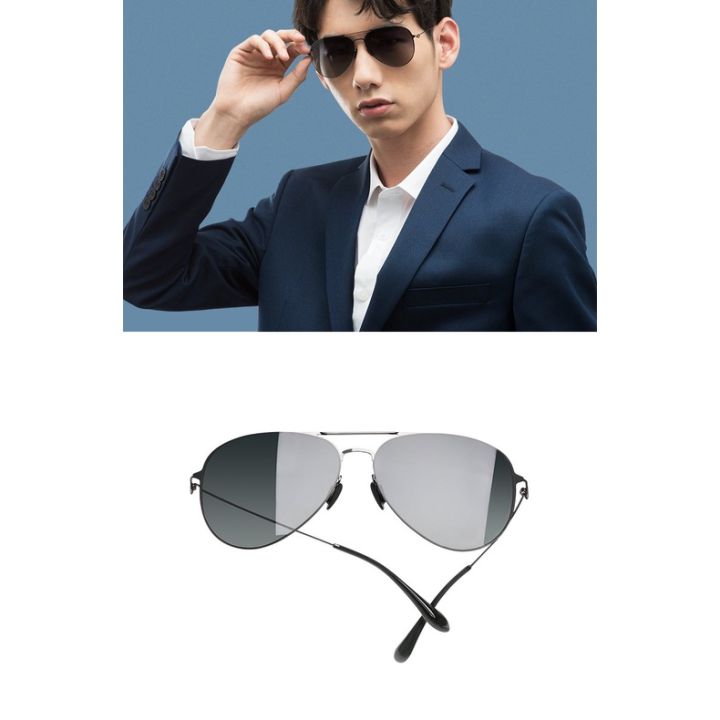 xiaomi-mijia-นักบินแว่นกันแดด-proแว่นตากันแดดนักบิน-xiaomi-mi-homepro-2022ใหม่แว่นตาโพลาไรซ์ไนลอนขับรถแว่นกันแดดแว่นตาขับรถsk1437