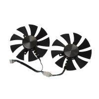 GA91S12H 85mm 12V 0.35A 4Pin VGA Fan Replacement Graphics Card Cooling Fan L4MD