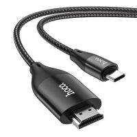 Type-C To Hdmi สายส่งสัญญาณเชื่อมต่อภาพเเละเสียง  Cable Adapter UA16