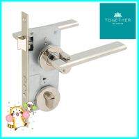 มือจับก้านโยกห้องทั่วไป MORTISE MTL 137 สีสเตนเลสMORTISE LEVER HANDLE LOCKSET MTL 137 STAINLESS STEEL **ขายดีที่สุด**