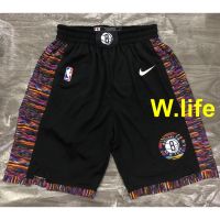 (Ready Up) Nba Brooklyn Nets Black Shorts Camouflage Side Pockets And Other Styles Basketball Shorts