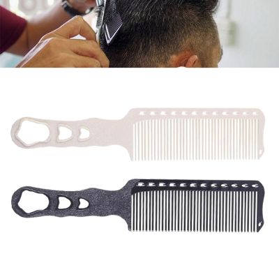 【CC】 1Pc Flat Combs Hairdressing Cutting Comb Hair Barbers Men Styling