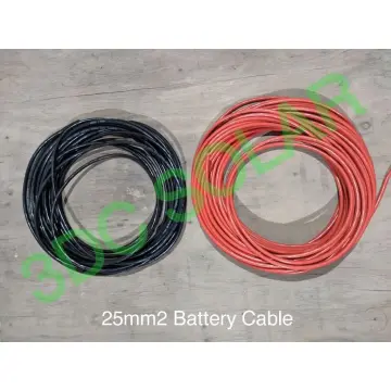 Cable batterie 25mm2 - Cdiscount