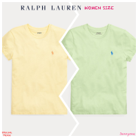 RALPH LAUREN COTTON JERSEY CREWNECK TEE ( WOMEN SIZE )