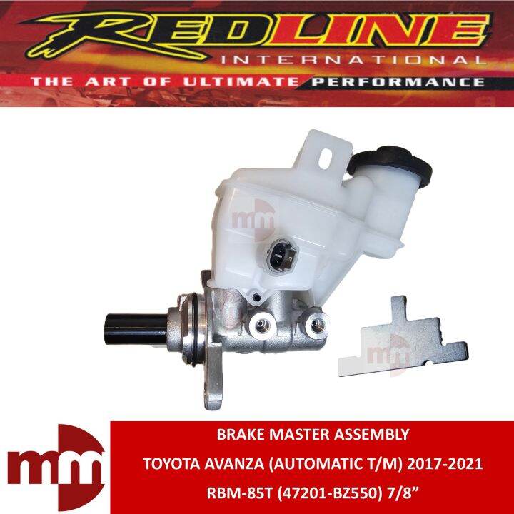 REDLINE Brake Master Assembly for TOYOTA AVANZA (AUTOMATIC TRANSMISSION