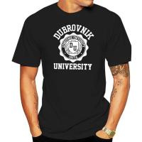 Dubrovnik University Logo Tshirt All Colours And Sizes Available Men T Shirt Gildan