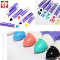 【CC】♈  6 Colors Solids Paint Markers for Industrial Woodworking Crayons Is Not To Fade