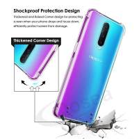 A2ZSHOP *{พร้อมส่งจากไทย}* เคสแฟชั่นสมาร์ทสุดหรู OPPO F11 Pro / OPPO F11 เคสอะคริลิคใสกรอบซิลิโคนอ่อนฝาครอบโทรศัพท์มือถือดั้งเดิม, เคสพีซีแบบนิ่มแบบด้าน 3 ใน 1 สำหรับ OPPO F11, OPPO F11ProSoft Touch Anti-Shockproof ฝาหลัง Soft Touch ผ้าผ้า