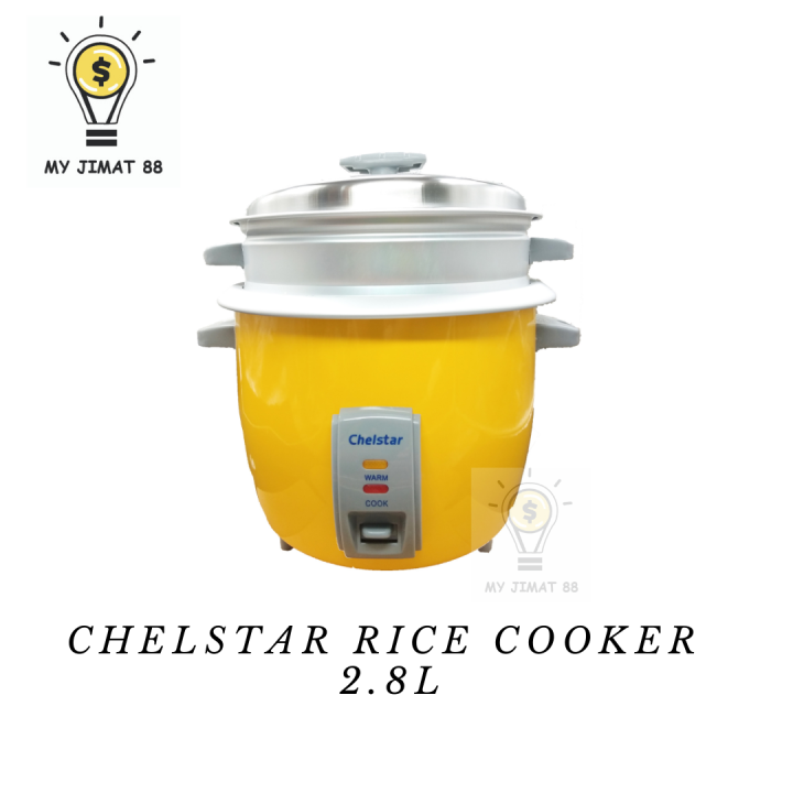 Chelstar Rice Cooker 1.8L CRC-018