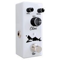 ISET Chorus Guitar Pedal Analog Tutti Effect for Electric Guitar Bass True Bypass