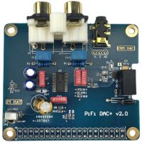 Raspberry Pi 4B3B+ og Lossless Audio Board Fever HIFI DAC Sound Card Expansion Board I2S Interface