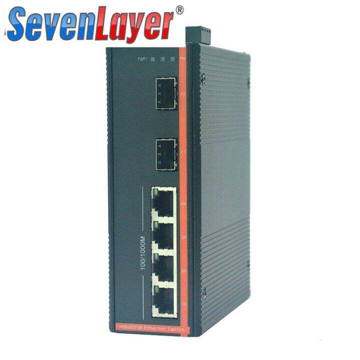 industrialgrade Switch 10/100M Fiber Switches 1SFP 4 RJ45