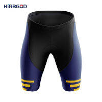 HIRBGOD  Classic shockproof Cycling Underpants Female Outdoor Ridng Shorts Sweat-Absorbing Road Bike Tights Ropa Ciclismo