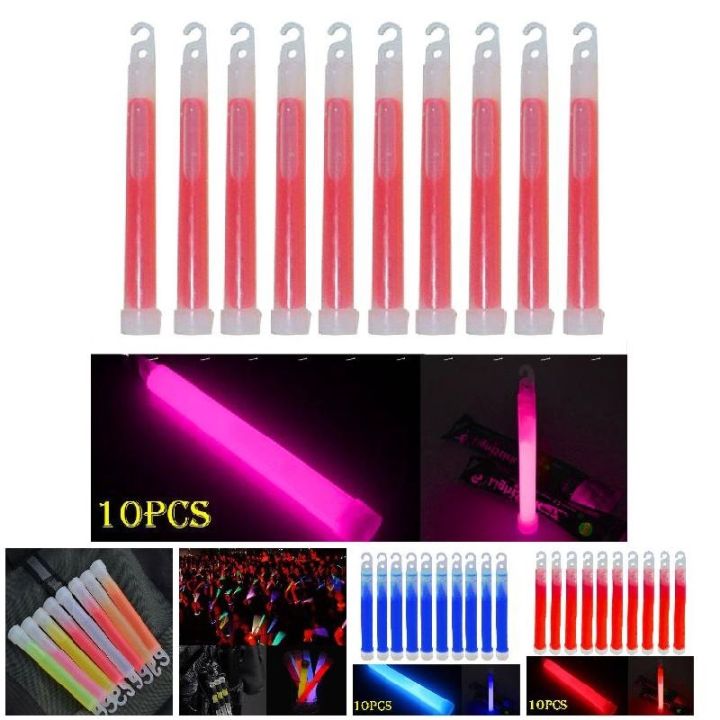 cw-kids-new-10pcs-6inch-industrial-grade-sticks-stick-camping-emergency-lights-glowstick-chemical-fluorescent