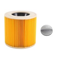 Replacement Air Dust Filters Bags for Karcher Vacuum Cleaners Parts Cartridge Hepa Filter Wd2 Wd3 Mv2 Mv3