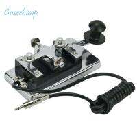 Gazechimp Telegraph Key Straight Key Telegraphing Heavy Key สำหรับการสอนการสื่อสาร