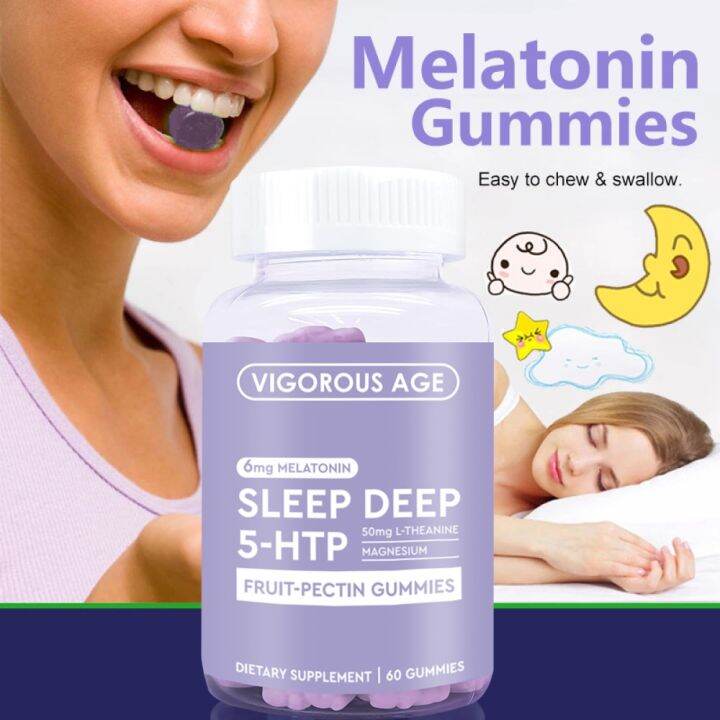 Cheapest Melatonin Gummies kidsaldult Sleeping Pill sleepwell melatonin