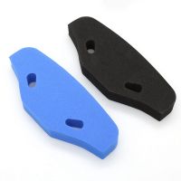 Front Bumper Sponge Foam for TAMIYA TT-01 TT-02 TT01 TT02 1/10 RC Car Upgrade Parts Spare Accessories Black Electrical Connectors