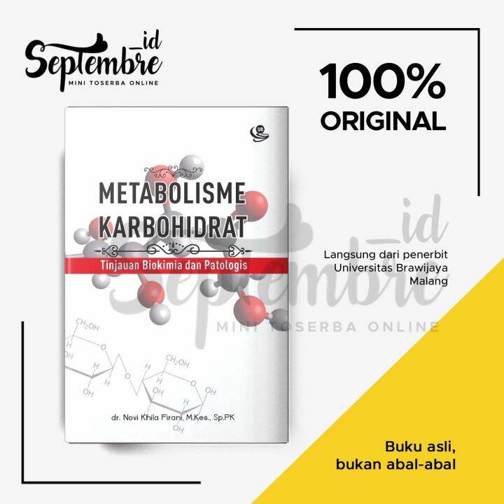 Buku Original Metabolisme Karbohidrat Tinjauan Biokimia Dan Patologis ...