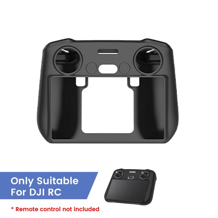 silicone-case-for-mini-3-pro-rc-sleeve-scratchproof-protection-cover-sunshade-for-dji-rc-rc-n1-remote-control-accessories