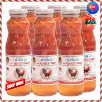 ?HOT DEAL.!! Maepranom Chicken Sauce 390g x 6 Bottles  แม่ประนอม น้ำจิ้มไก่ 390 กรัม x 6 ขวด