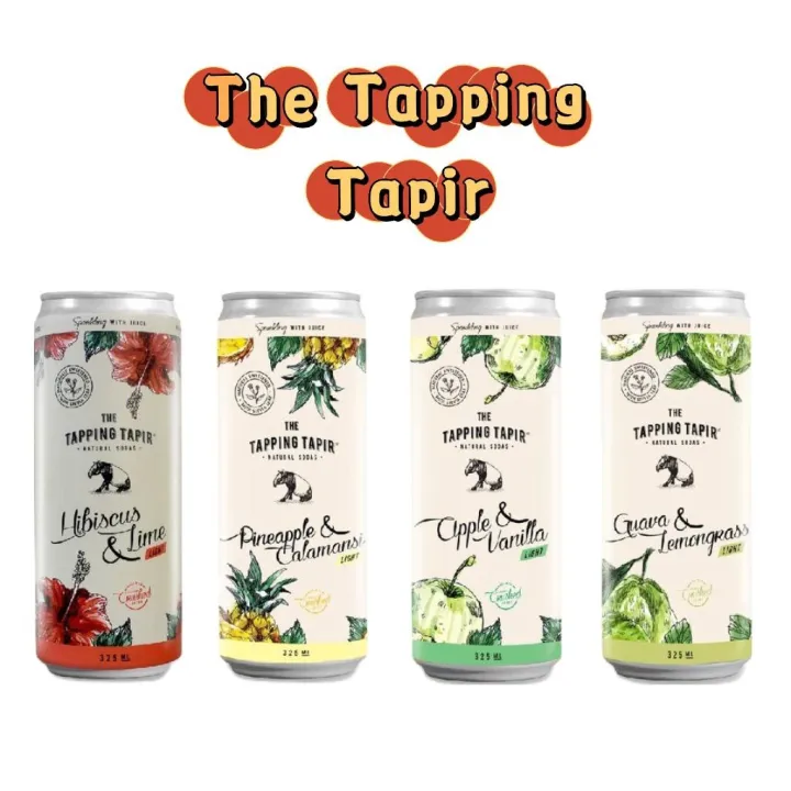 The Tapping Tapir Light Natural Soda 325ML | Lazada